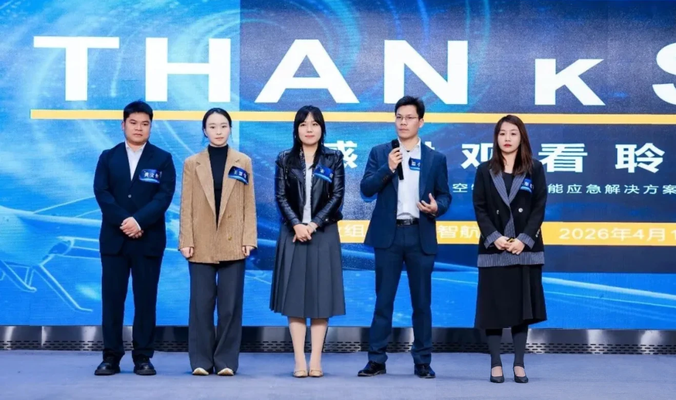 温小青在评委问答环节作答