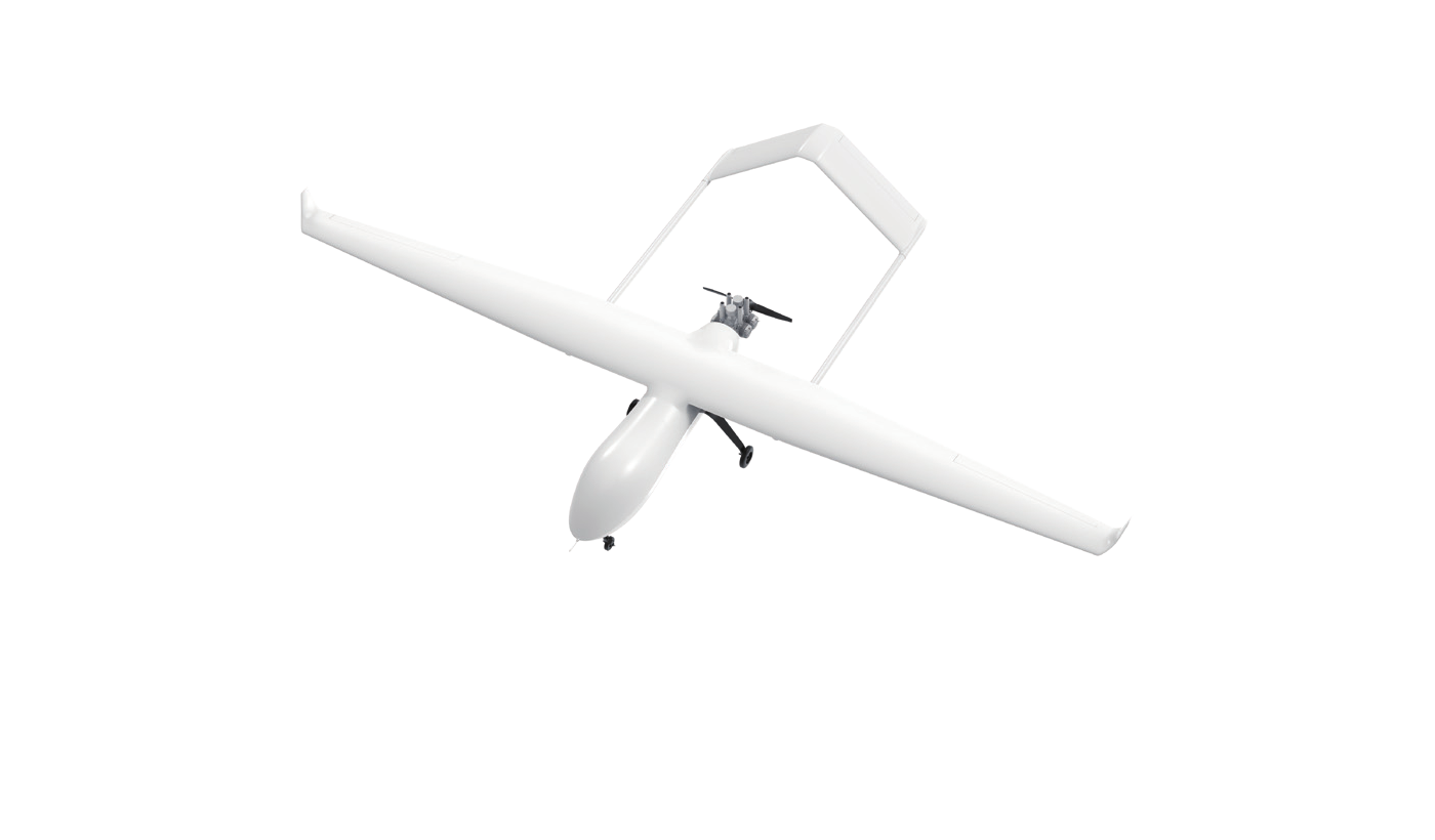 TS-100 长航时固定翼无人机产品图