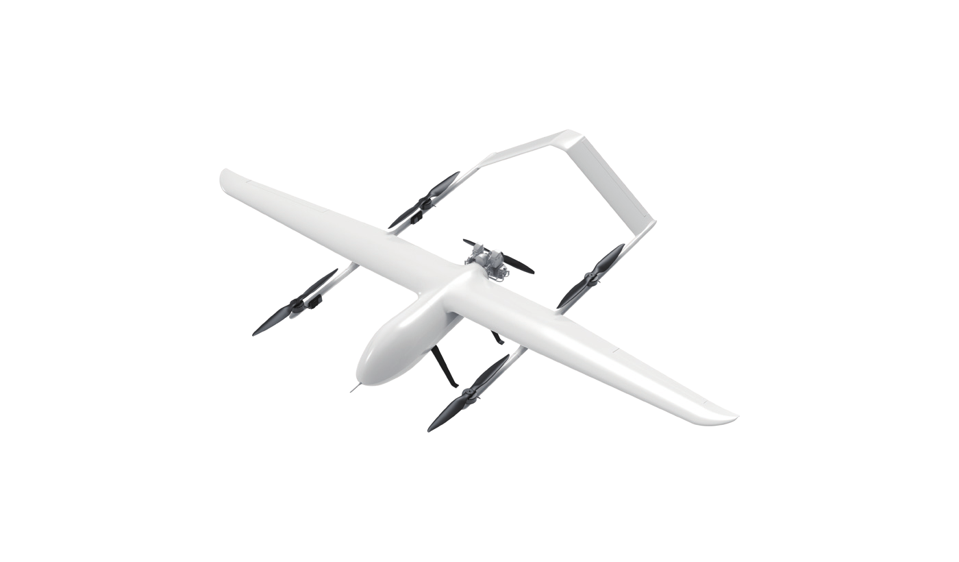 TS-20B 垂起固定翼无人机产品图
